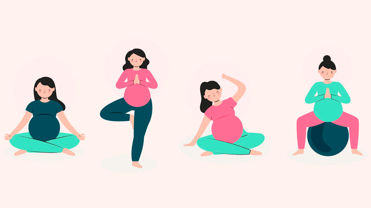  4 Easy Yoga Poses That Will Help With Labor Pains And Childbirth
