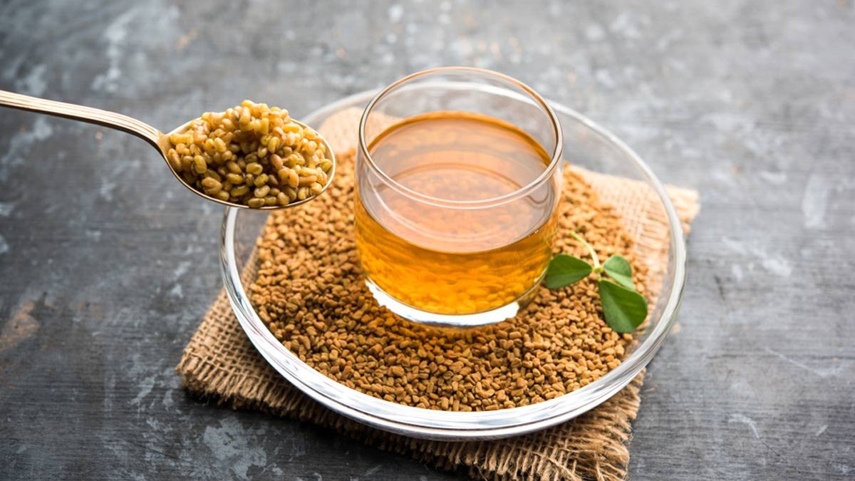 Health Benefits Of Fenugreek Seeds Water