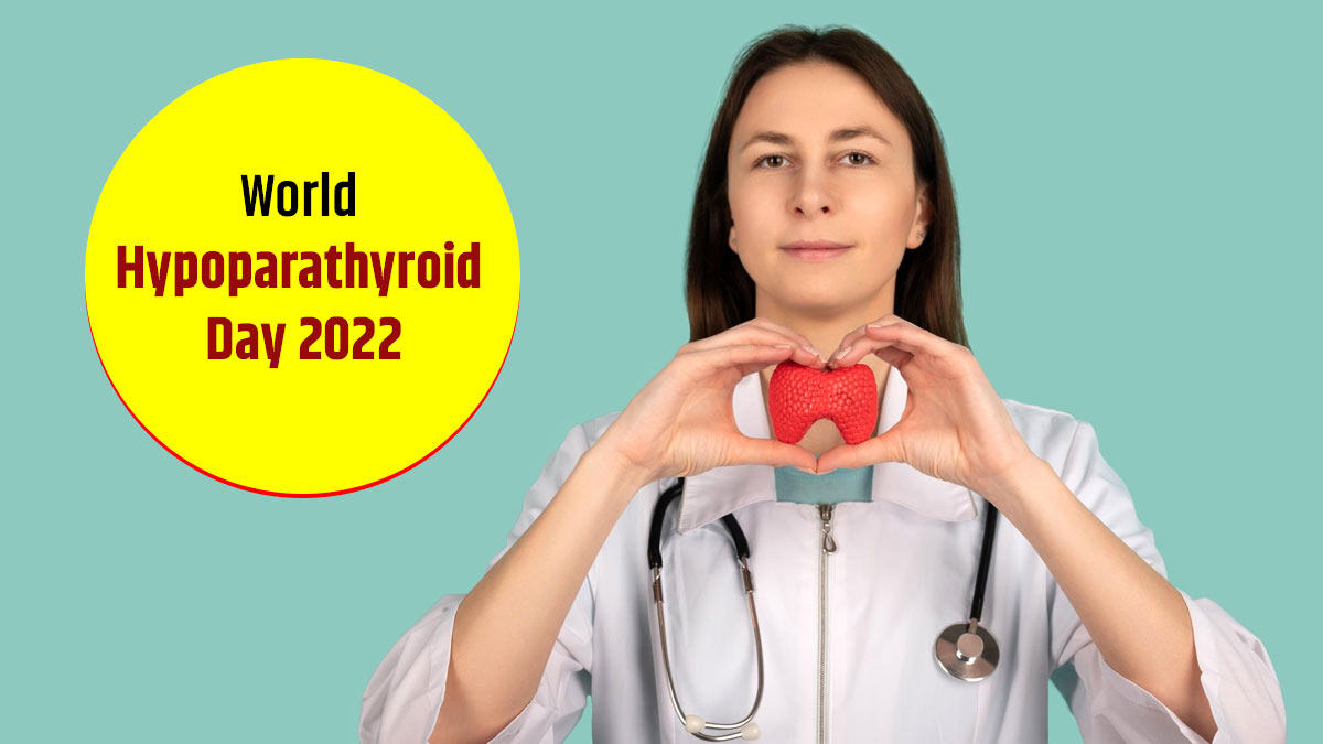 Hypoparathyroidism Day 2022: Symptoms, Causes, Treatment Of Hypoparathyroidism