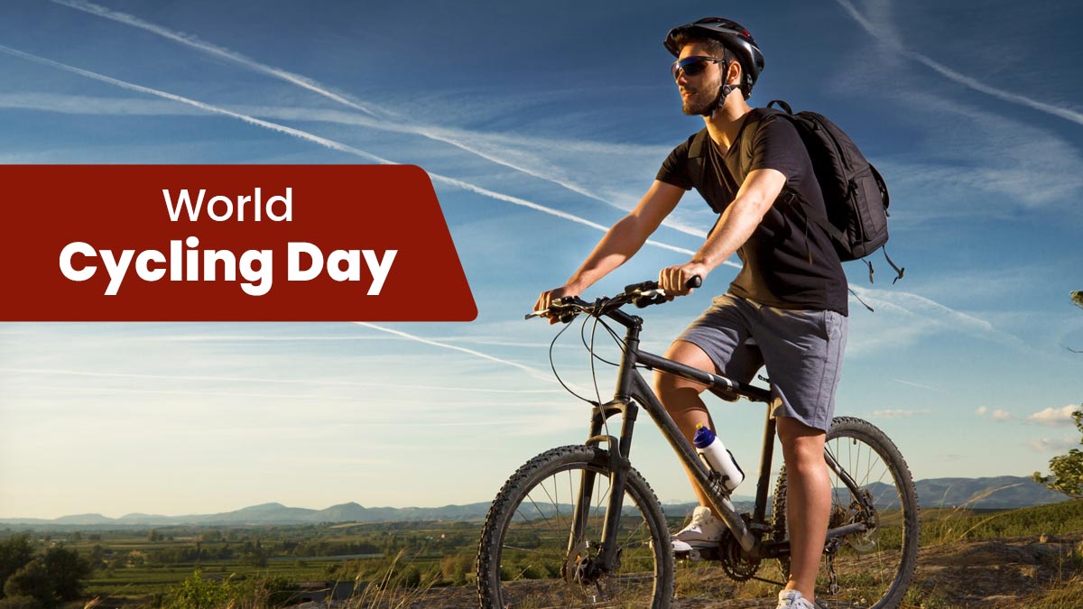 World Cycling Day: 7 Reasons Why You Should Go Cycling 