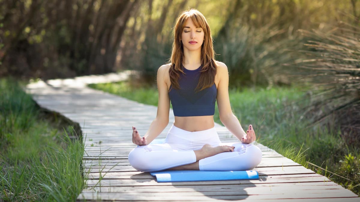 International Yoga Day 2022: 4 Yoga Poses For Menstrual Cramp Relief 