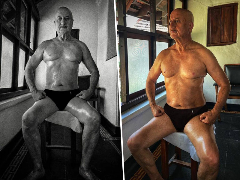Anupam Kher Turns Into Fittest Self On His 67th Birthday; Shares Pictures On Social Media