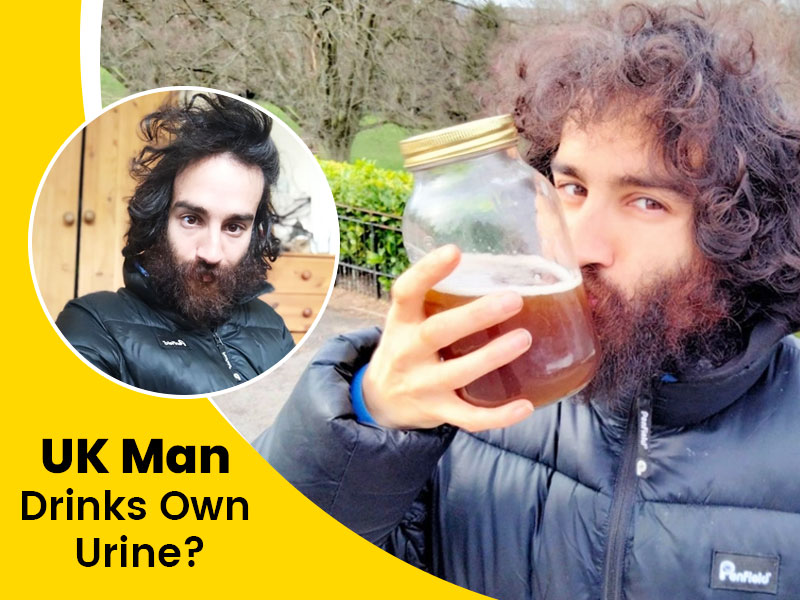 UK Man Says Drinking Own Urine Daily Cures Depression, Doctor Verifies 