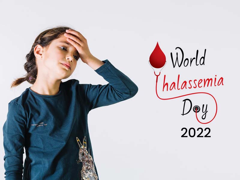 World Thalassemia Day 2022: Symptoms, Precautions, Treatment For Thalassemia In Children 