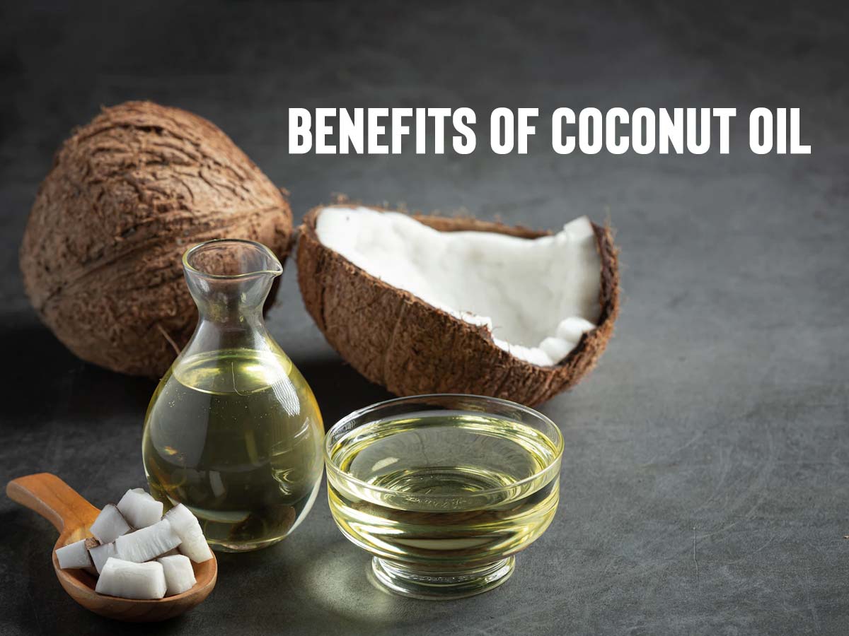 Coconut Oil Benefits | Oiling Benefits For Hair, Nails And Body