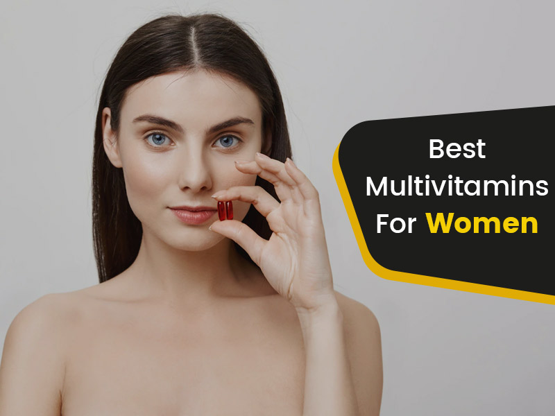 5 Best Multivitamins For Women
