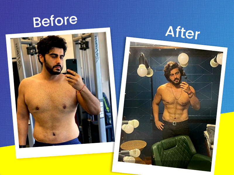 Arjun Kapoor Gives Monday Motivation To Fans With His Fat To Fit Pictures