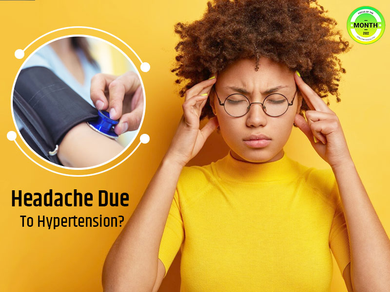 Preventive Measures For Headaches Due To Hypertension