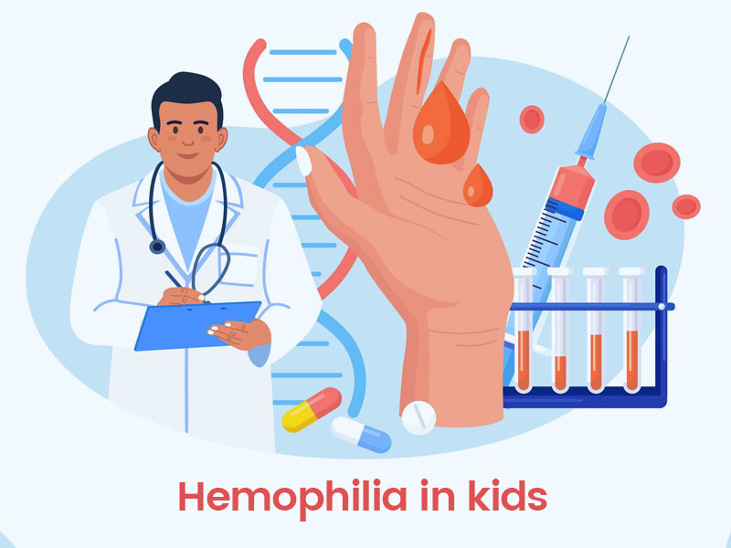 Causes And Symptoms Of Hemophilia In Kids