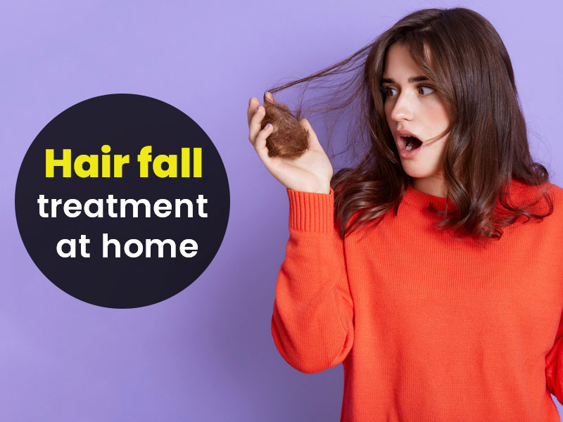 Hairfall Treatment At Home | Ways To Reduce Hairfall At Home