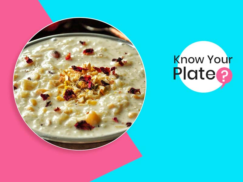 Know Your Plate: Expert Decodes Nutritional Value And Health Benefits Of Kheer 