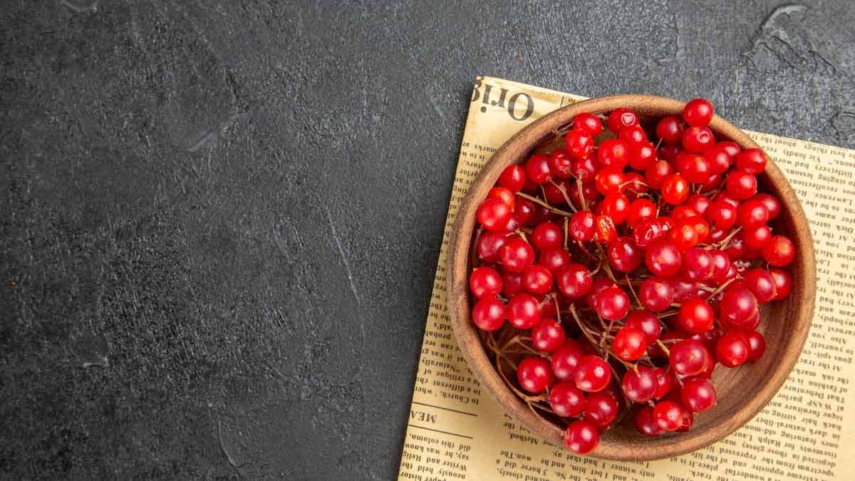 5 Health And Body Benefits Of Eating Cranberry