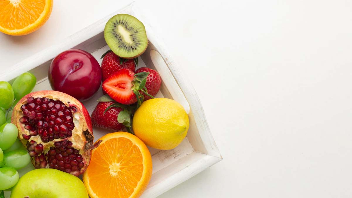 5 Advantages Of Eating At least One Fruit A Day