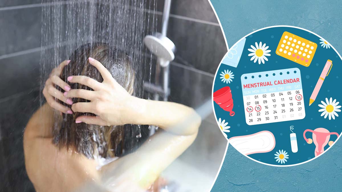 Role Of Bathing During Menstrual Cycle