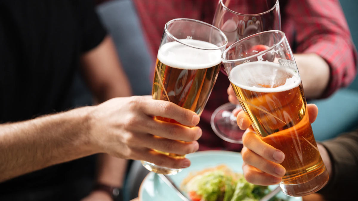 Study Finds Moderate To Heavy Drinking Linked To Increased Stroke Risk In Young Adults
