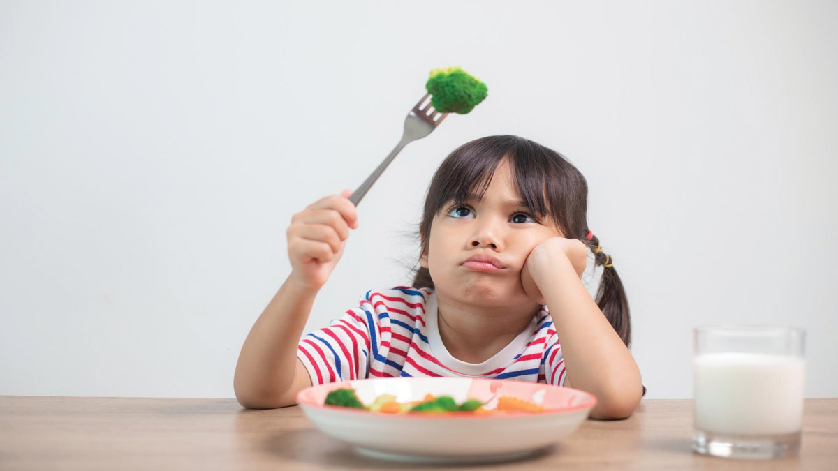 Tips For Parents To Handle Picky Eaters 