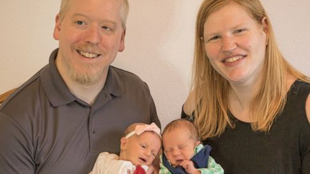Twin Babies Born From Embryos Frozen 30 Years Ago