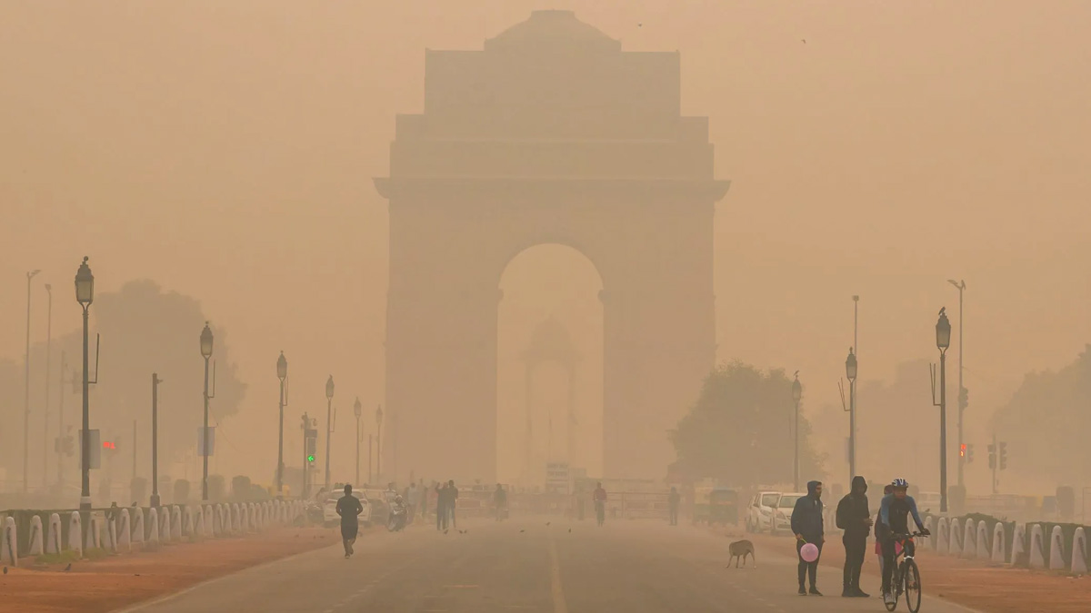 Delhi Faces Poor AQI Again This Year, Study Says Air Pollution Could Increase Risk Of Stroke 