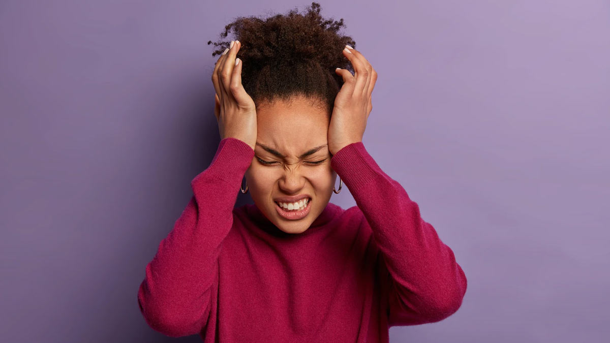 what causes stress and what are the physical signs