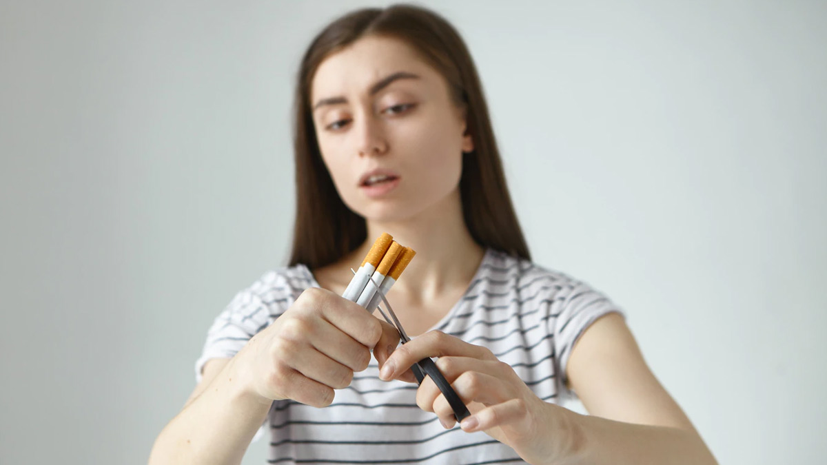 Study Explains Why Is It Harder For Women To Quit Smoking