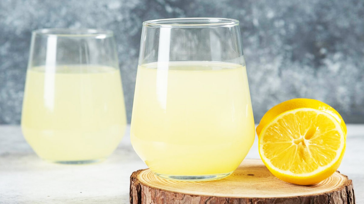 5 Health Benefits Of Drinking Lemon Water On An Empty Stomach