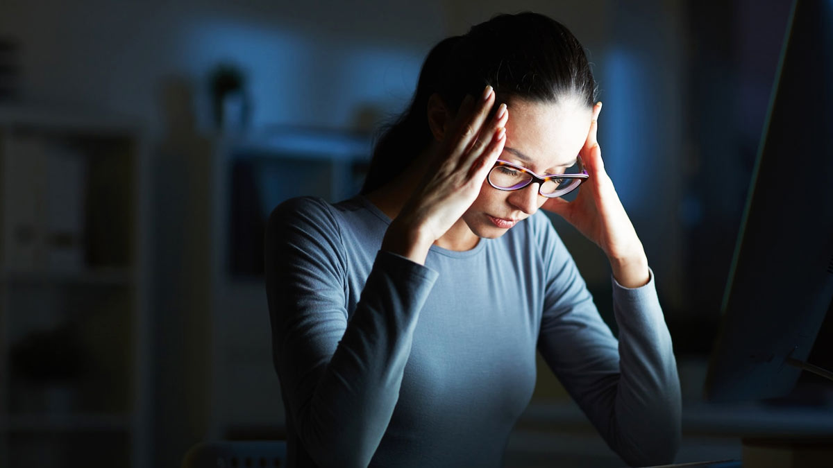  Psychological Distress Increases Risk Of Long Covid, Study Finds