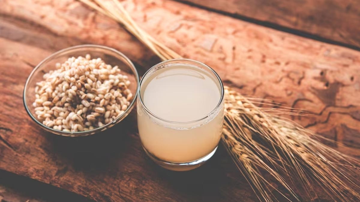5 Health Benefits Of Barley Water And How To Make It