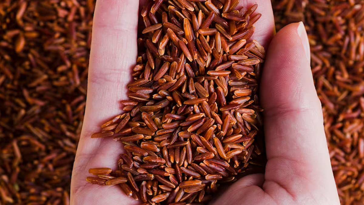7 Health Benefits Of Eating Red Rice