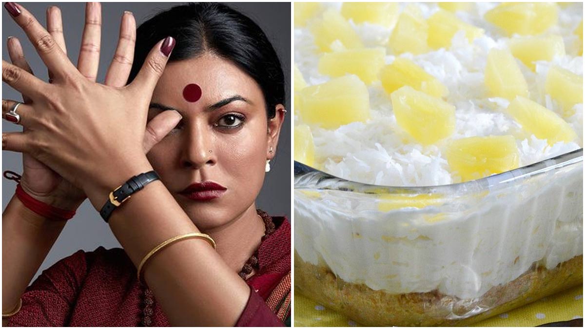 Taali Star Sushmita Sen Shares Heart Healthy Pineapple Dessert Recipe