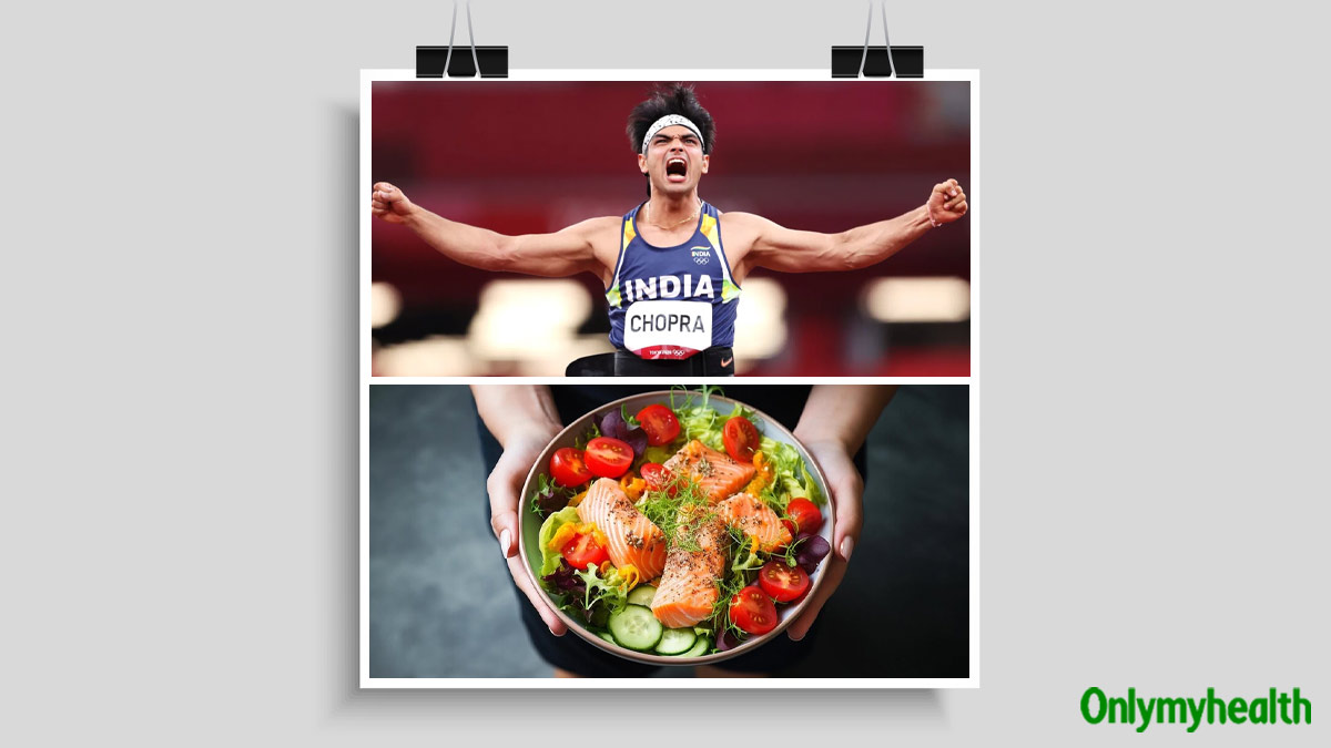 Olympic Champion Neeraj Chopra's Diet Plan Explained; Details Inside