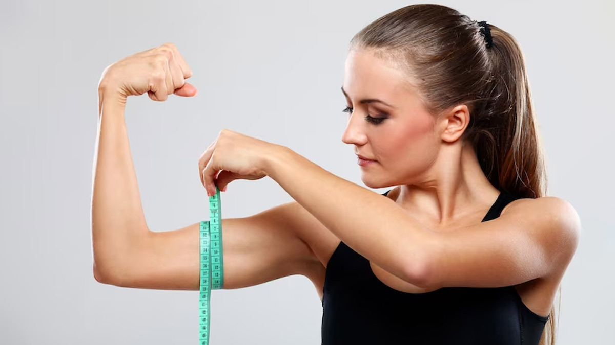 5 Best Exercises To Get Rid Of Arm Fat