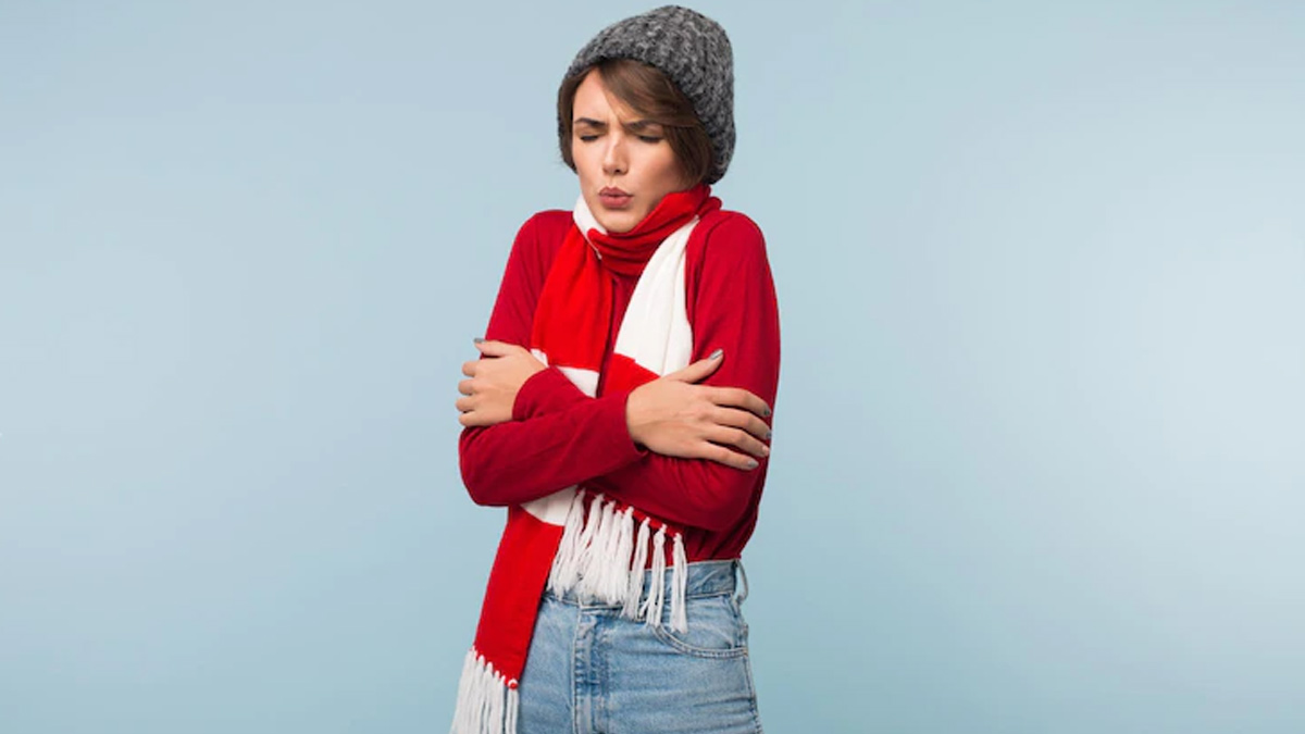 Here's Why You Feel More Cold Than Others In Winters