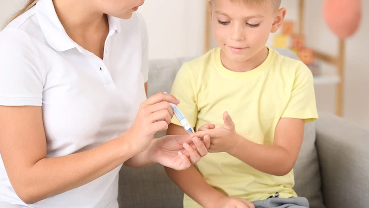 Foods To Manage Blood Sugar Level In Children With Diabetes