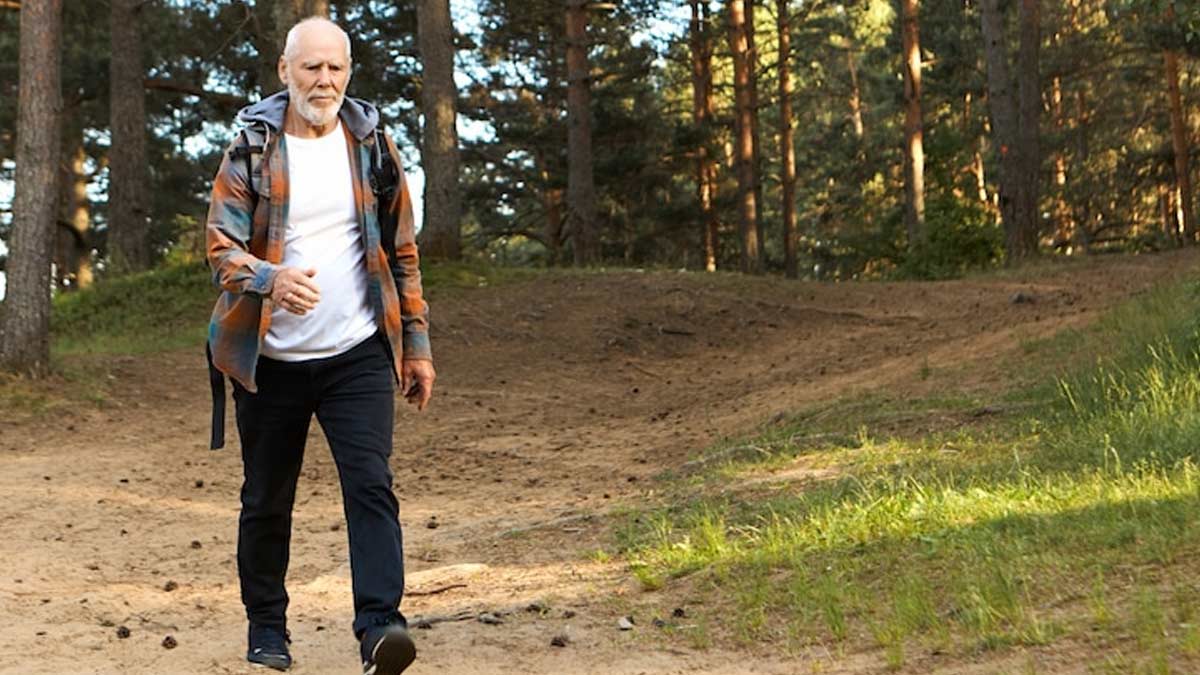 What Difference Does Walking 6000 Steps Make in Older Adults