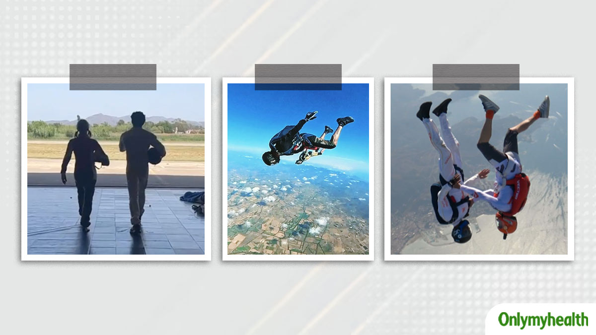 Farhaan Akhtar Goes Skydiving In Spain; Know 7 Health Precautions To Take Before Trying It