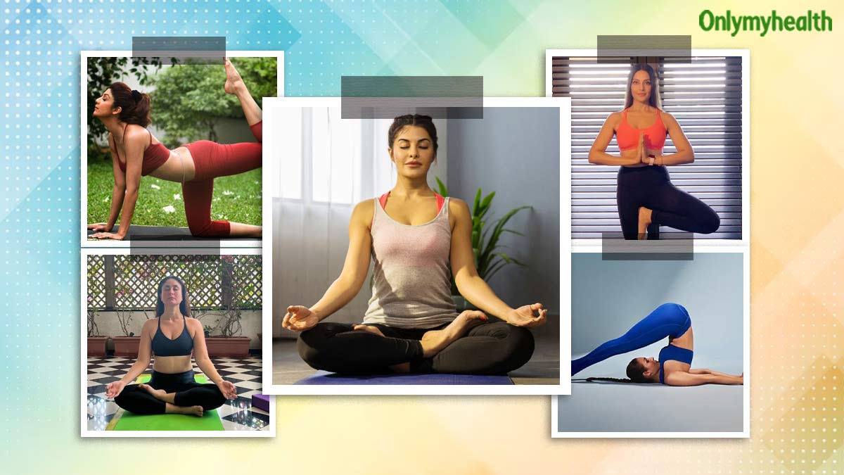 International Yoga Day 2023: Malaika Arora Kareena Kapoor Khan Rakul Preet  A, B-Town Divas Who Have Made Yoga Part Of Their Lifestyle