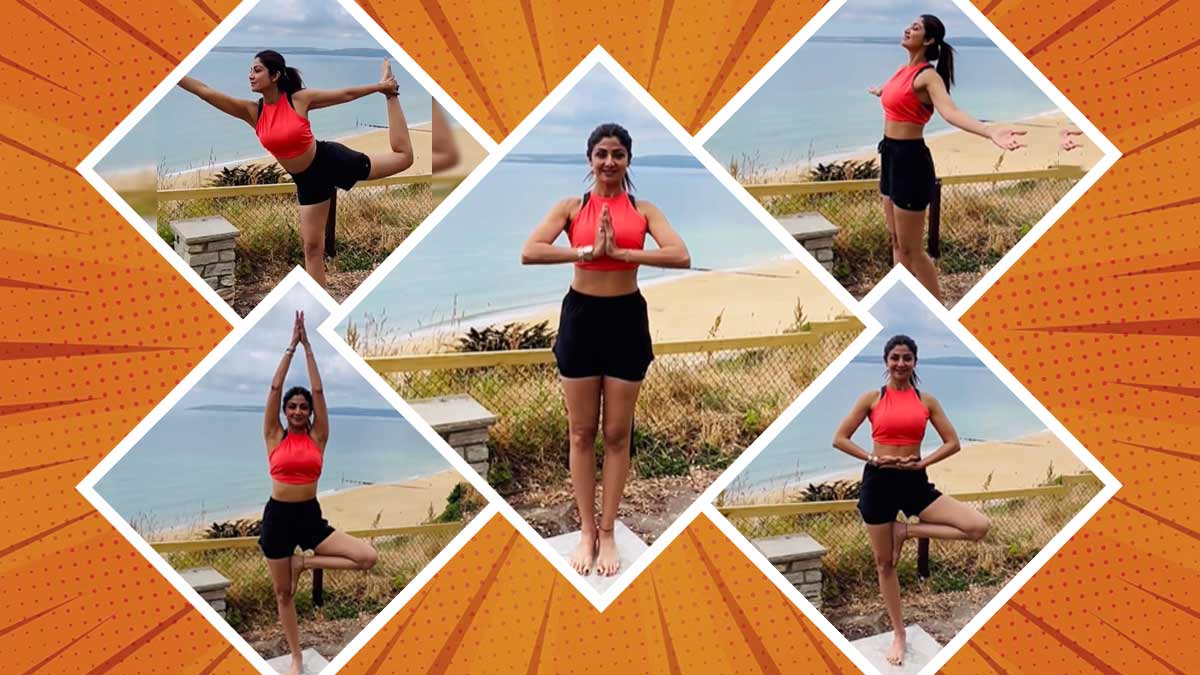 All the yoga asanas recommended by Shilpa Shetty and how they help