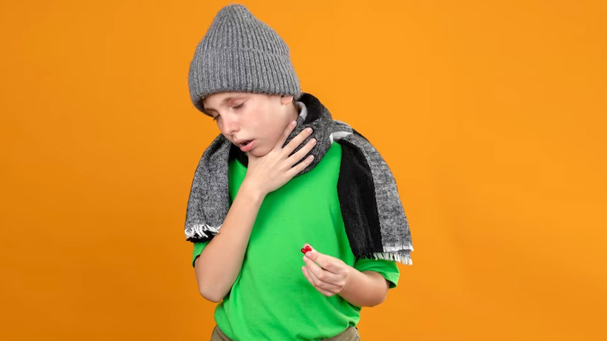 8 Tips To Cure Cough In Children At Home