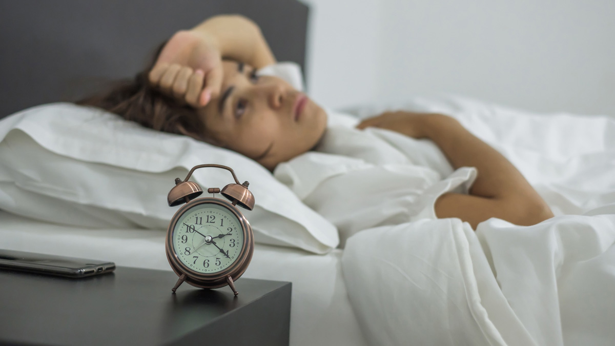 Link Between Lack Of Sleep & Weight Loss