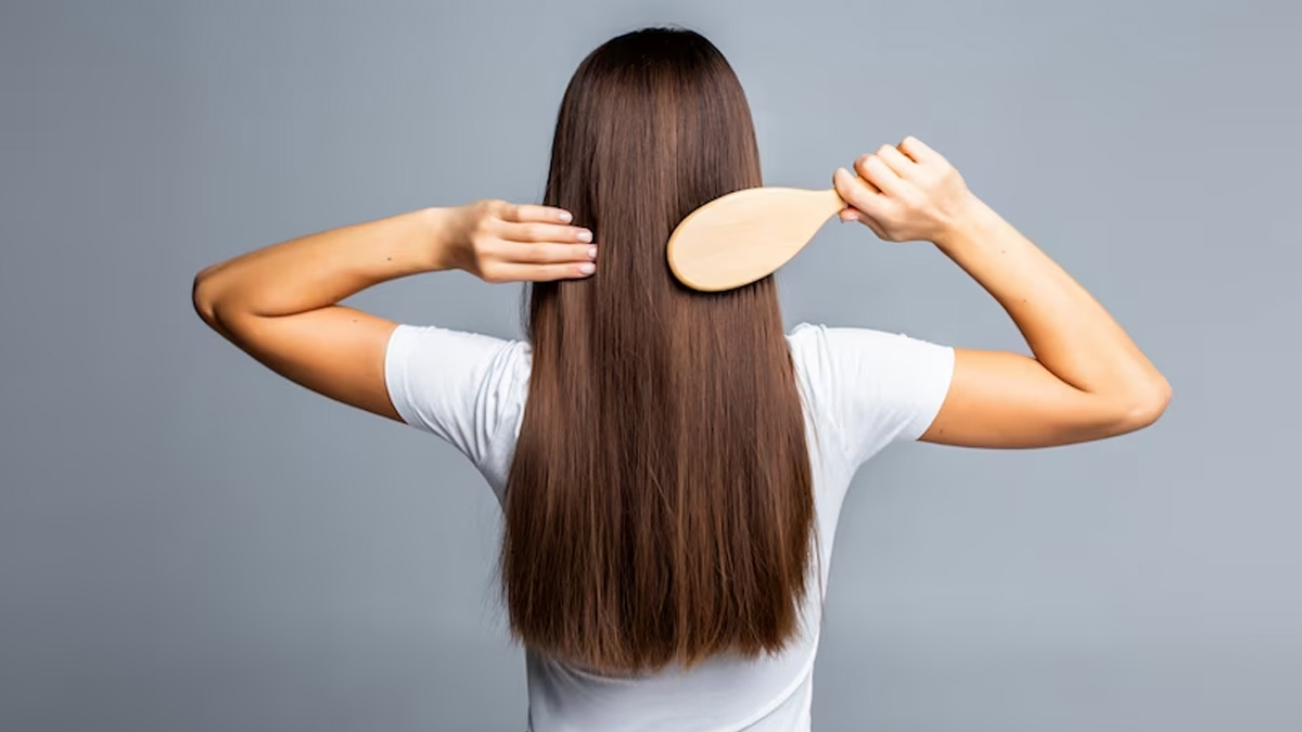 6 Tips To Maintain Shiny Straight Hair