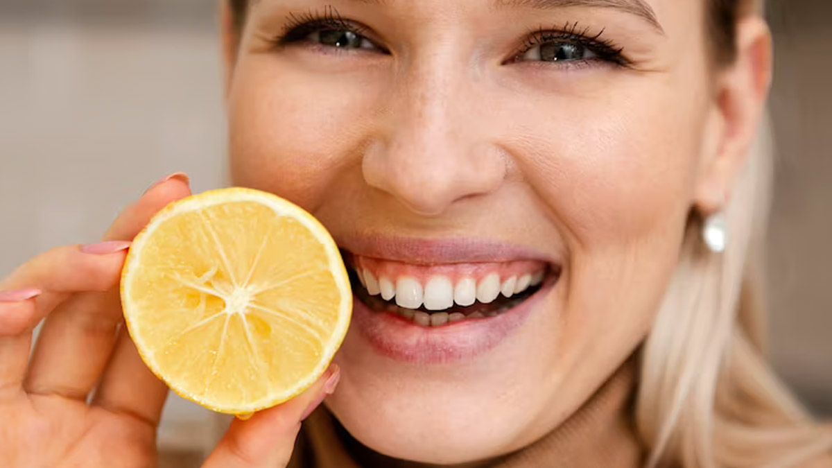 5 Benefits Of Lemon Juice For Oral Health