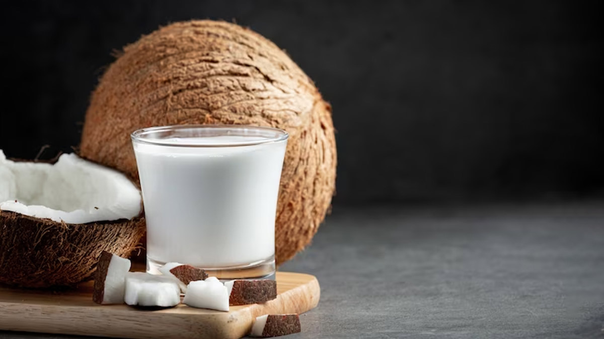 The health benefits of coconut milk