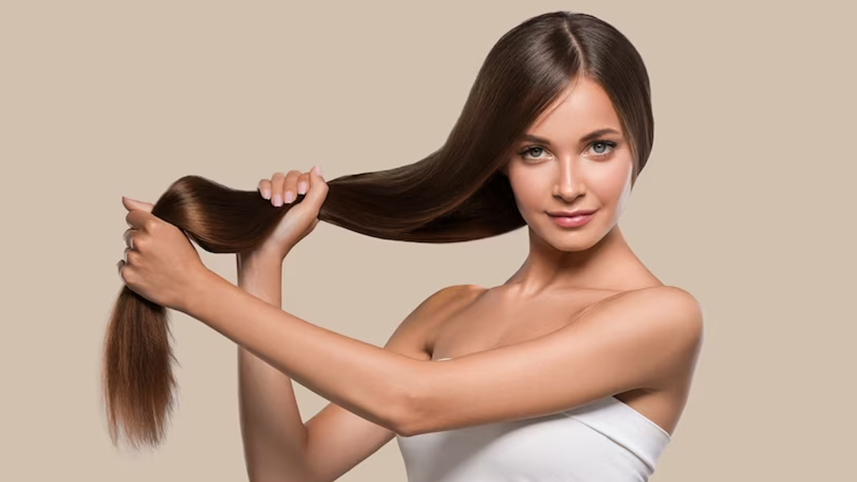  7 Ingredients For Healthy And Shiny Hair