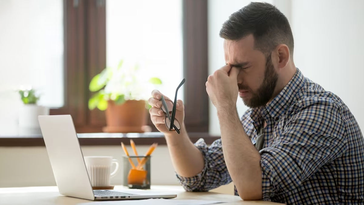 Recognising 10 Common Physical Symptoms of Stress