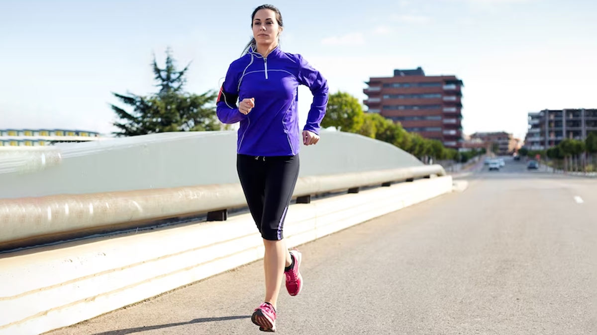 7 health advantages of jogging and running