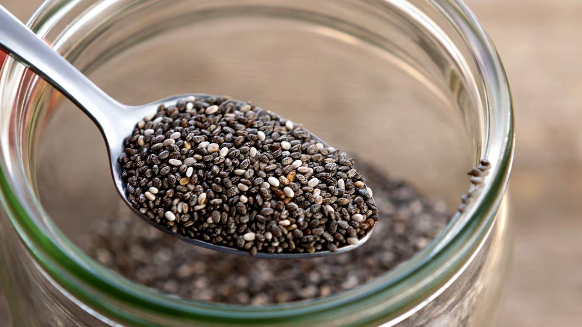 What A Hundred Gram Serving Of Chia Seeds Contain