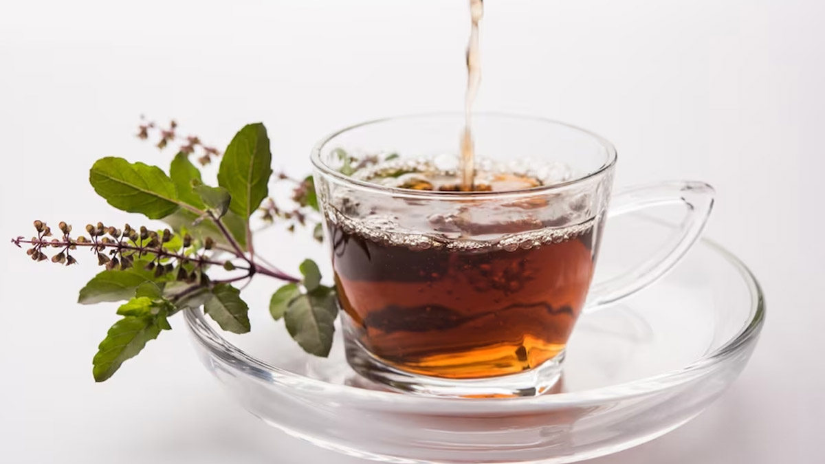 Unwind Naturally: 6 Remarkable Benefits of Tulsi Tea for Stress Relief
