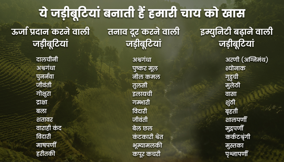 Dabur Vedic tea