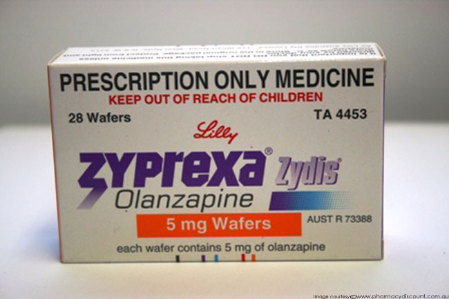 Price of zyprexa zydis