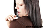 Symptoms of Flaky Scalp